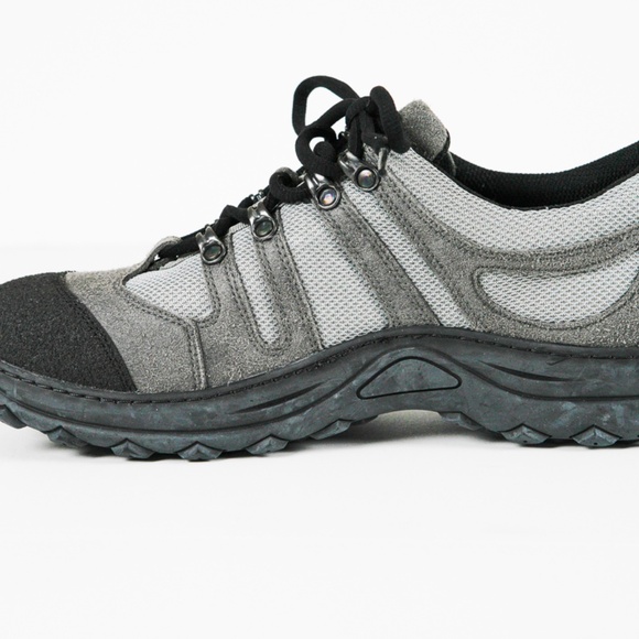Vegetarian Shoes, Spider XT, Walking Shoes, Unisex, EU 43, Grey and Light Blue - Picture 3 of 9